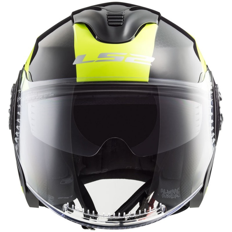 Prilba na motocykel otvorenú LS2 OF570 Verso Technik výpredaj