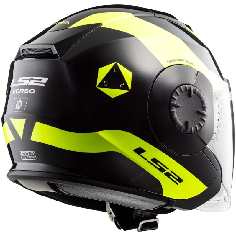 Prilba na motocykel otvorenú LS2 OF570 Verso Technik výpredaj