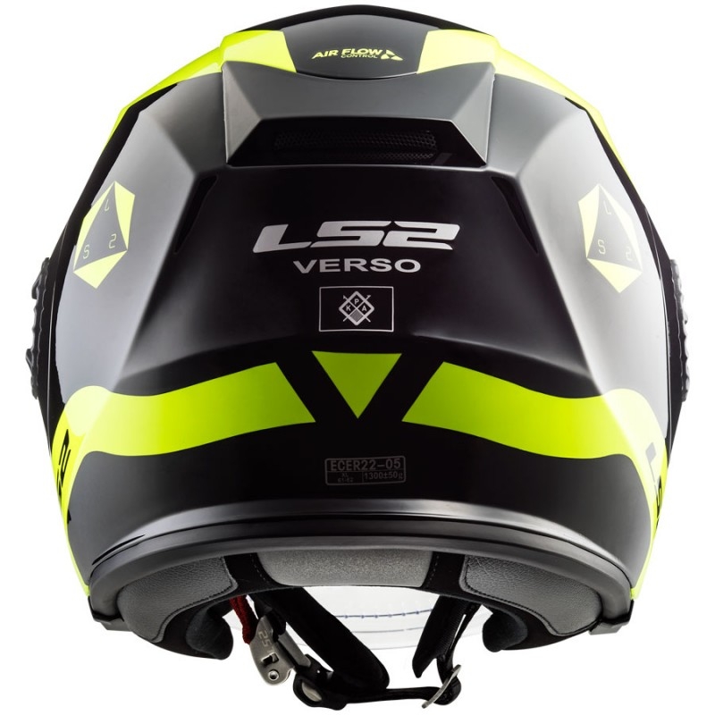 Prilba na motocykel otvorenú LS2 OF570 Verso Technik výpredaj