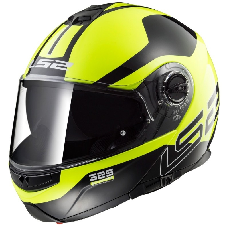 Odklápacia prilba na motocykel LS2 FF325 Strobe Zone výpredaj