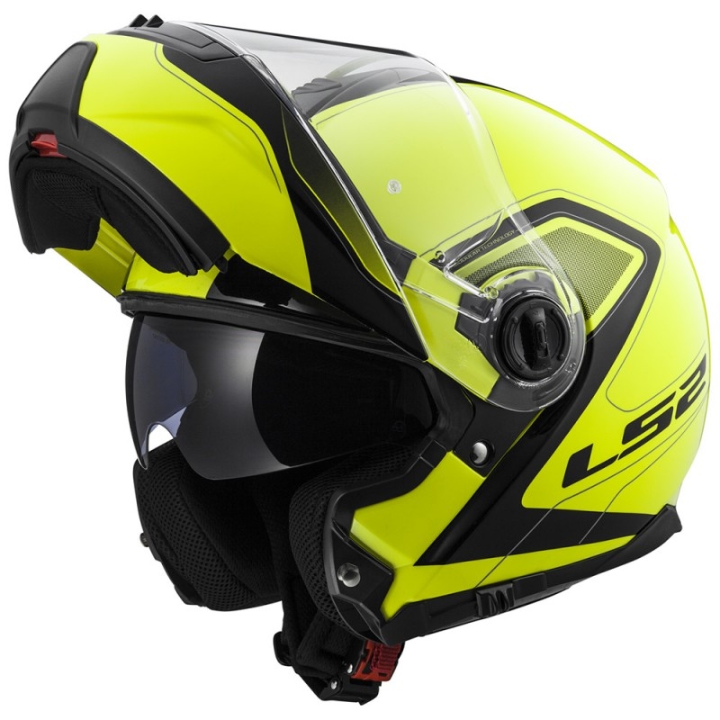Odklápacia prilba na motocykel LS2 FF325 Strobe Zone výpredaj