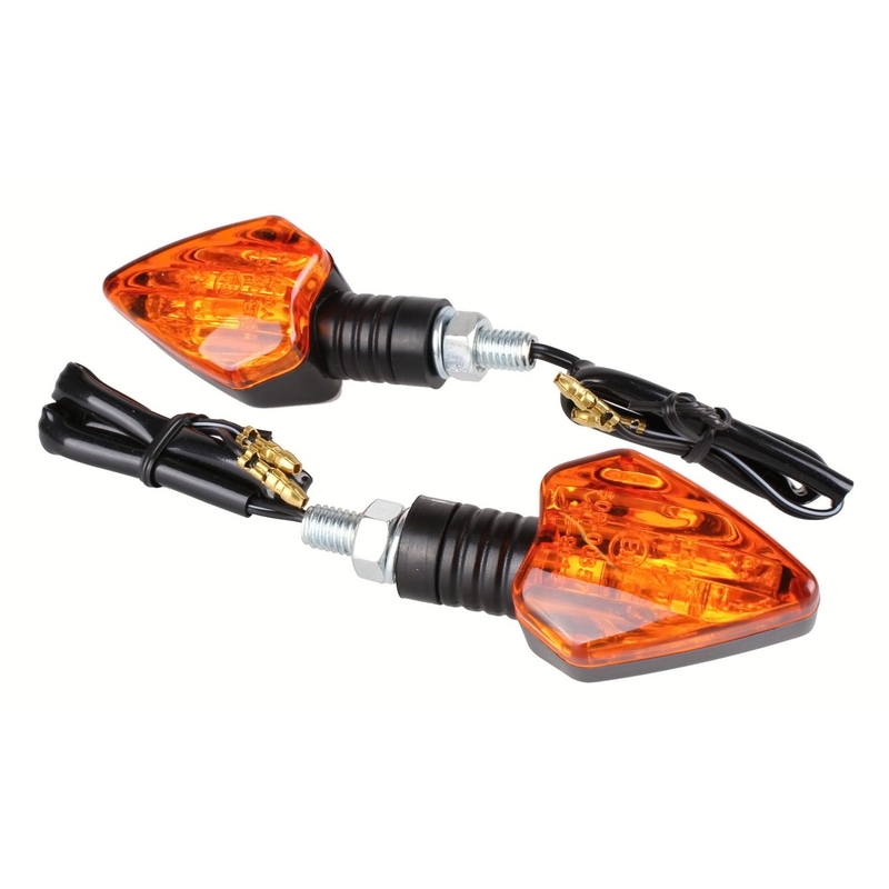 Smerovky na motocykel R-TOOL Light krátka stopka