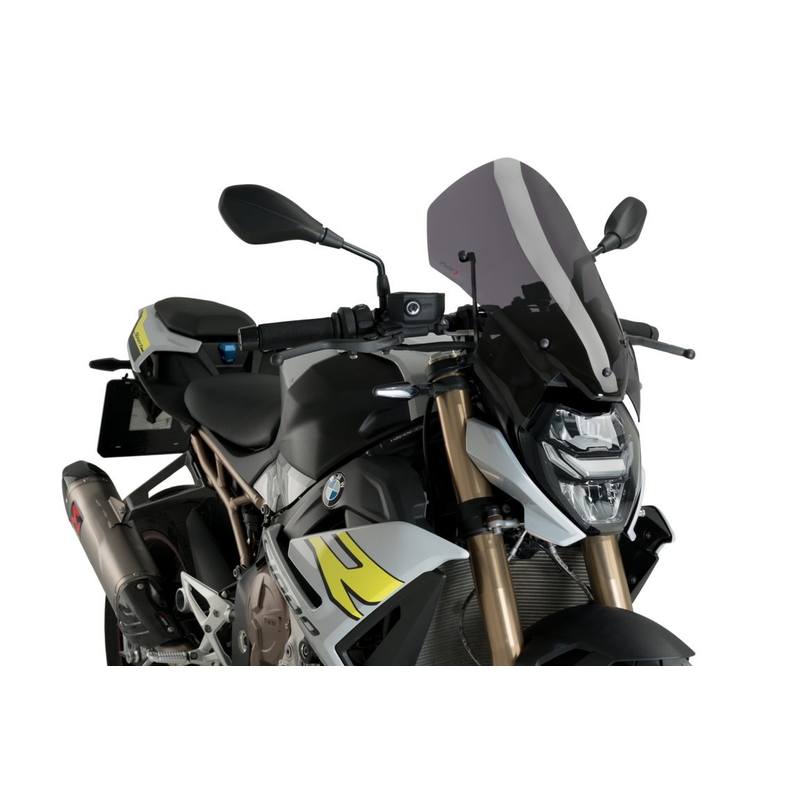 Plexi na motorku PUIG NEW GEN. SPORT tmavá dymová
