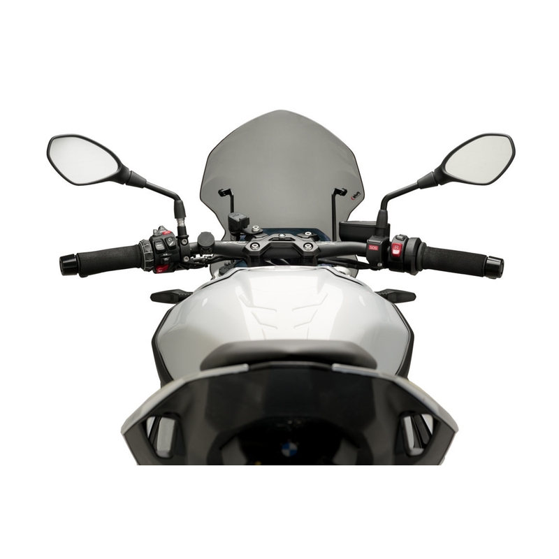 Plexi na motorku PUIG NEW GEN. SPORT dymové