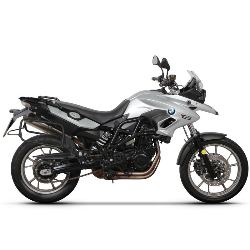 Kompletná sada bočných hliníkových kufrov SHAD TERRA, 36/47 litrový bočné kufre, vrátane montážnej sady SHAD BMW F 650 GS / F 700 GS/ F 800 GS (2008 - 2018)