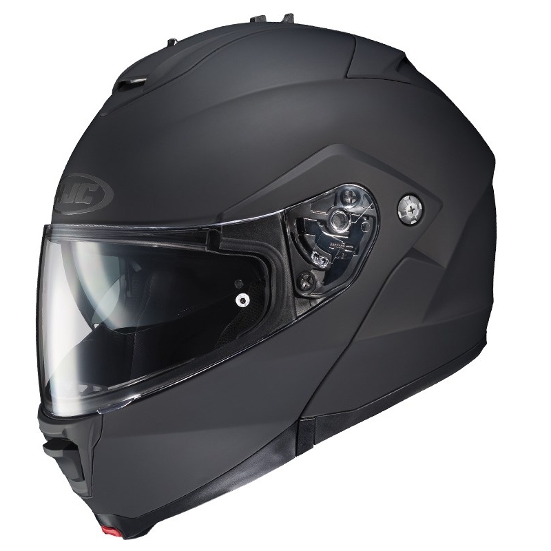 Odklápacia prilba na motocykel HJC IS-MAX 2 čierna matná