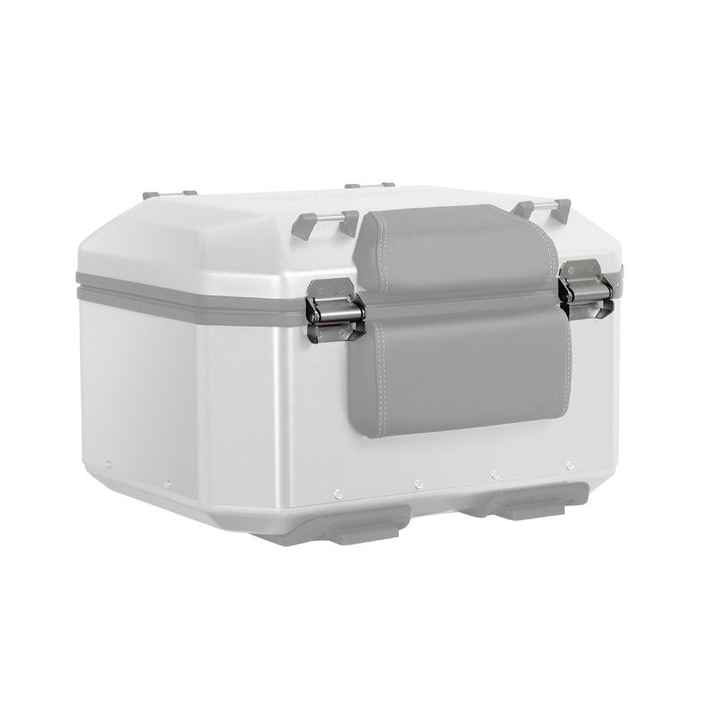 Kompletná sada hliníkových kufrov SHAD TERRA, 48 litrový vrchný kufor, 47/47 litrový bočné kufre, vrátane montážnej sady a platni SHAD Harley Davidson Pan America 1250