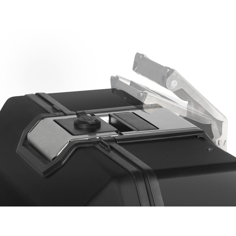 Kompletná sada 36L / 47L hliníkových bočných skríň SHAD TERRA BLACK vrátane montážnej sady SHAD CF Moto 800MT