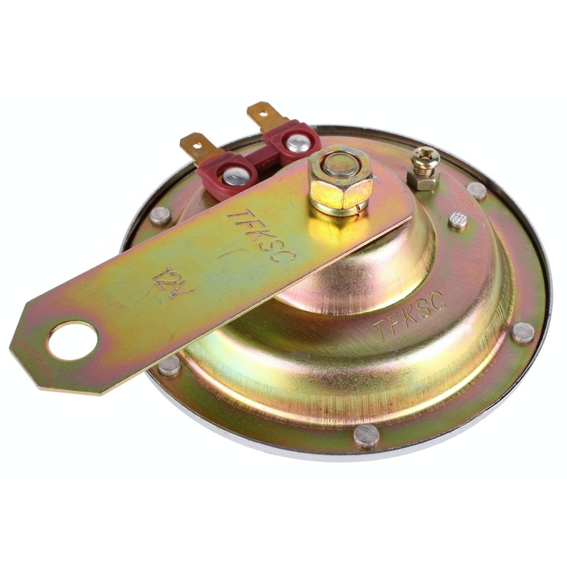 Klaksón R-TECH 12V 2.5A chrómovaný