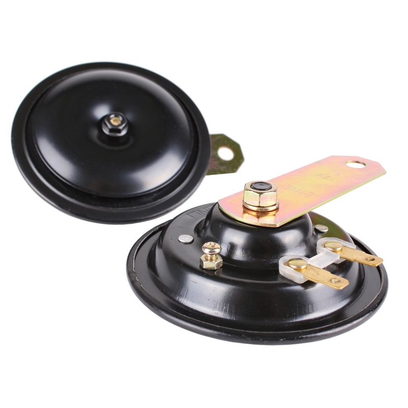 Klaksón R-TECH 12 V 5 A čierny 2 ks