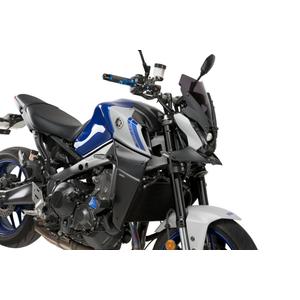 Frontal spoilers PUIG DOWNFORCE 21133J matná čierna