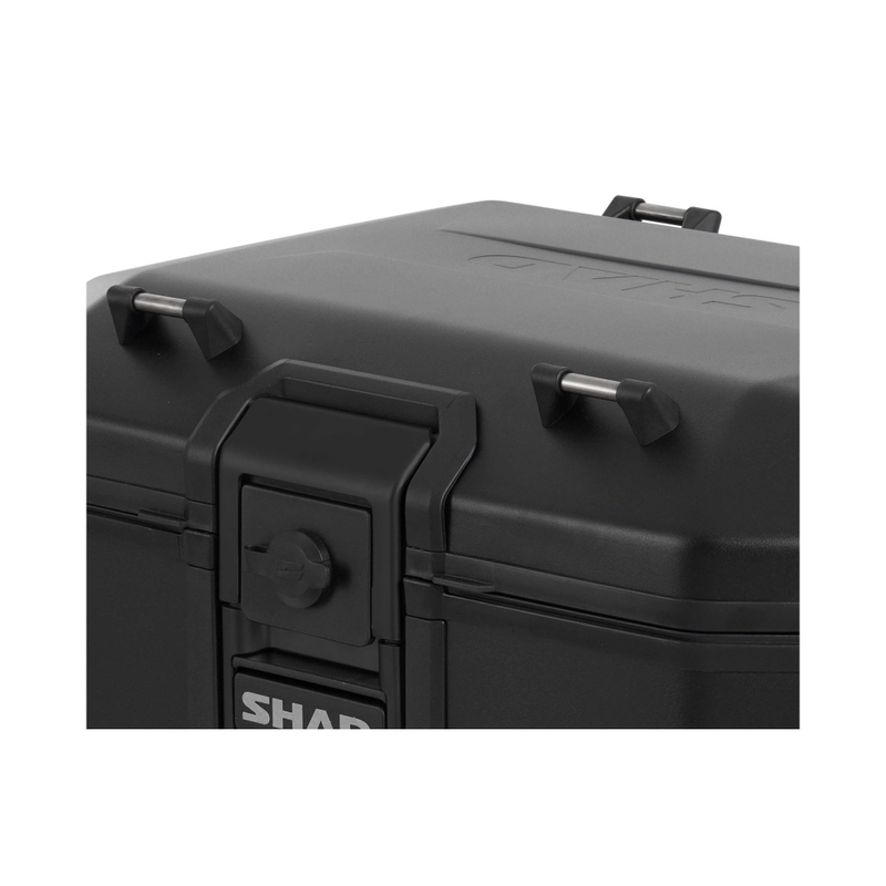 Vrchný hliníkový kufor na motorku SHAD Terra TR55 PURE BLACK
