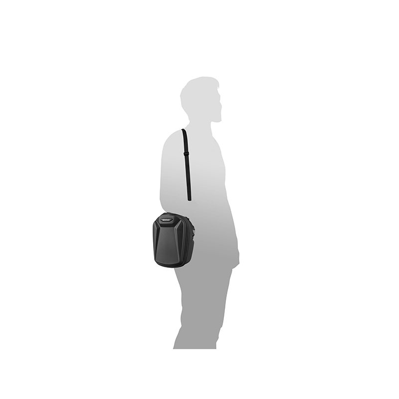 Tankbag SHAD E09CL Pre click systém so zámkom a kľúčom