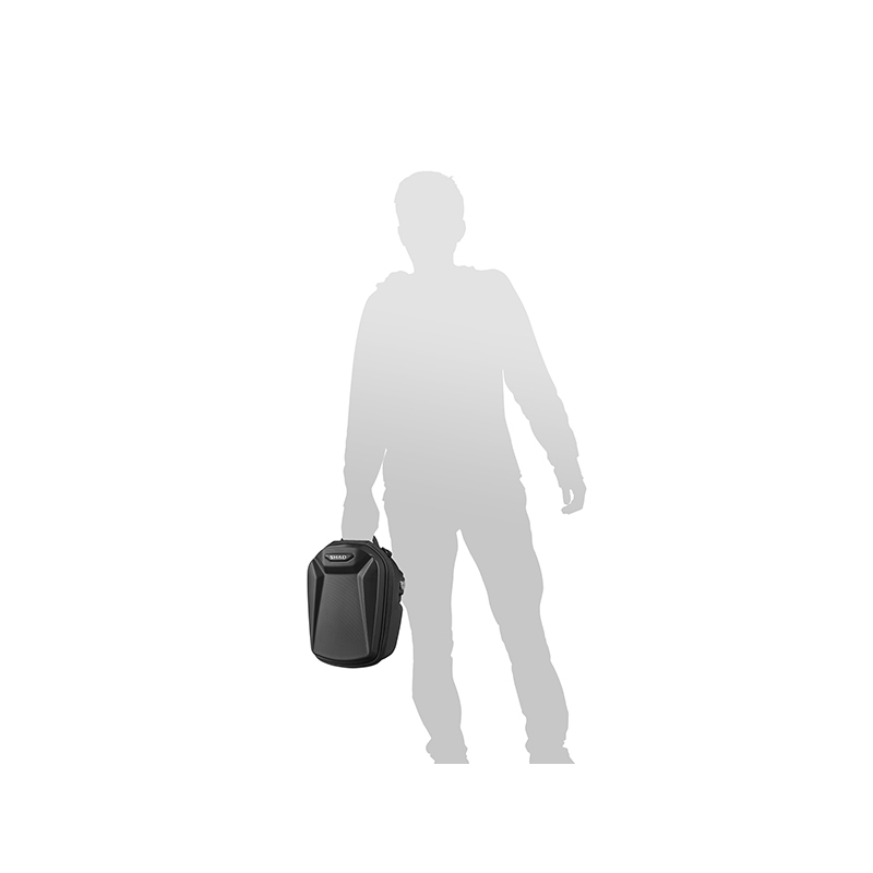 Tankbag SHAD E09CL Pre click systém so zámkom a kľúčom