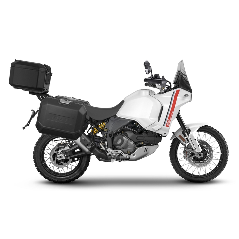 Montážna sada 4p systém SHAD (for cases and bags TERRA and SH38X) pre DUCATI Desert X 950 2022-2026