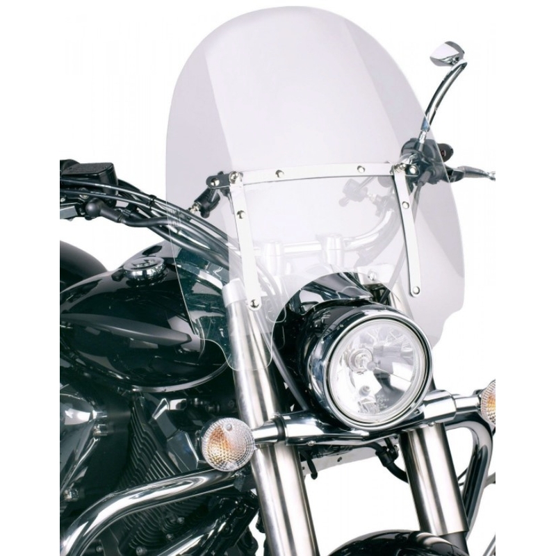 Plexisklo na motocykel R-TOOL Universal A - číre