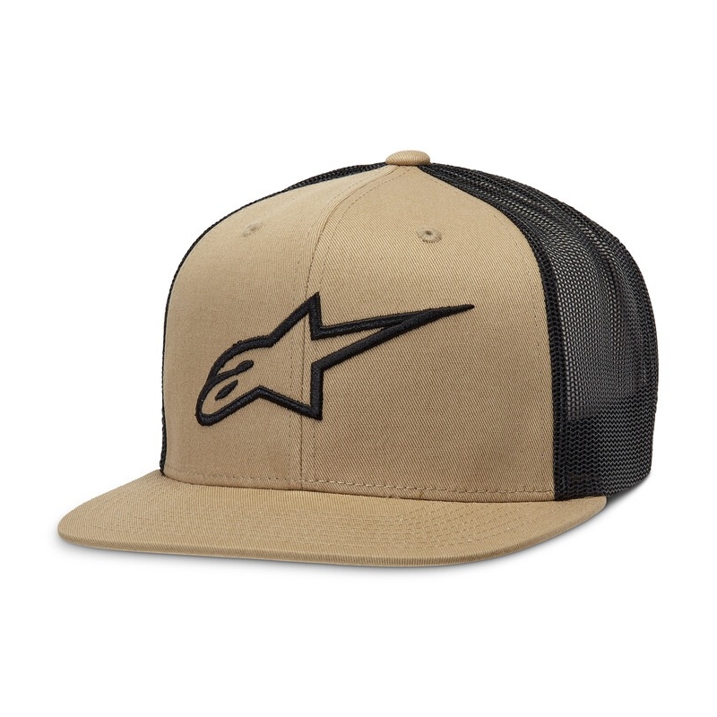 Šiltovka Alpinestars Corp Trucker pieskovo-čierna