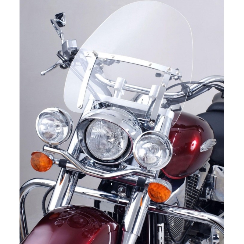 Plexisklo na motocykel R-TOOL Universal B - číre