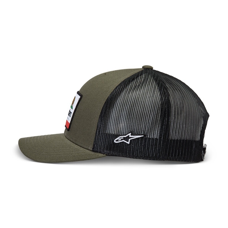 Šiltovka Alpinestars CALI 2.0 zelená
