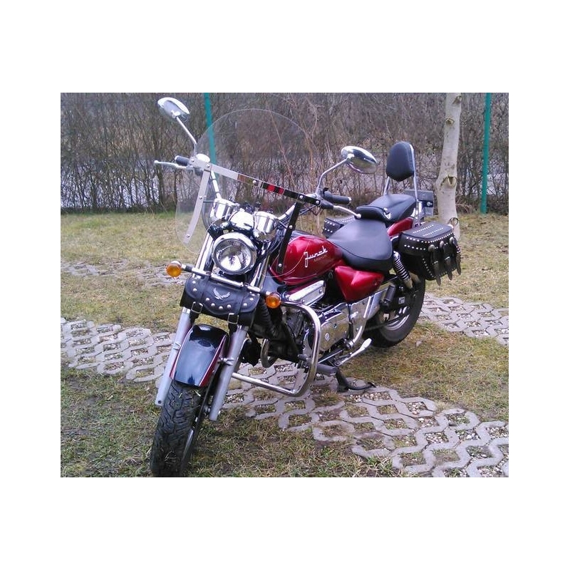Plexisklo na motocykel R-TOOL Universal B - číre