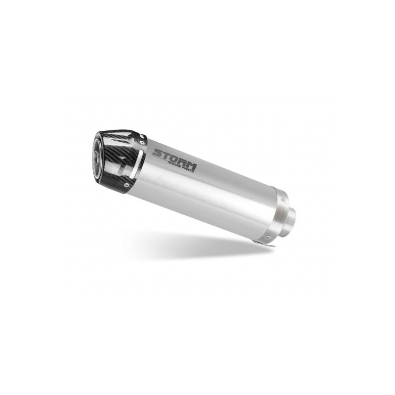 Výfuk kompletný 1x1 STORM GP Stainless Steel with carbon cap