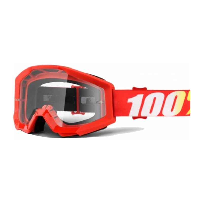 Okuliare 100 % Strata Furnace (číre plexisklo s kolíkmi na strhávačky)