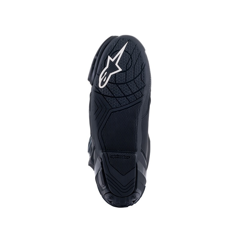 Topánky na motorku Alpinestars Supertech R čierno-čierne