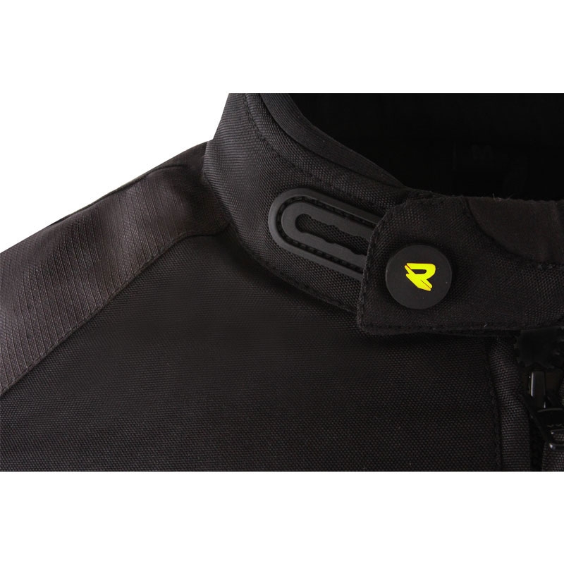 Bunda na motorku Street Racer Flex Air čierno-fluo žltá