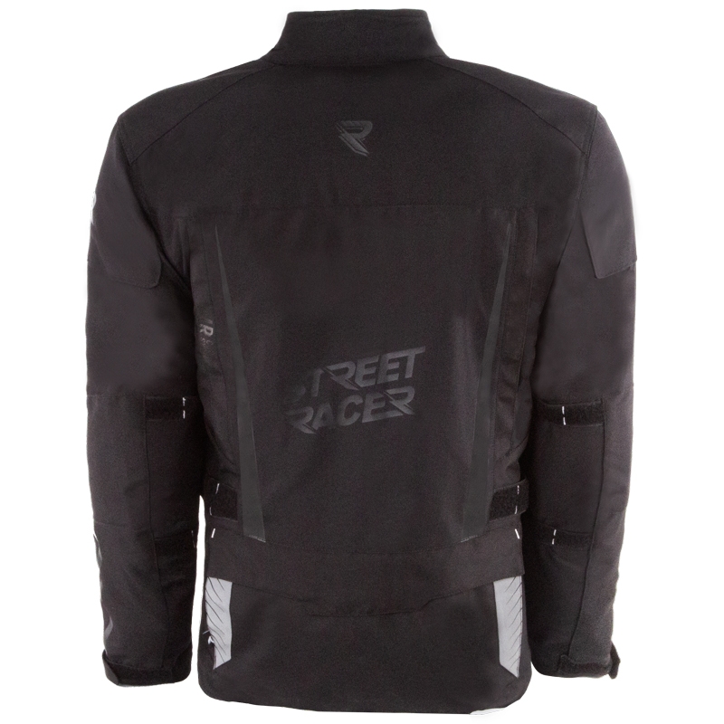 Bunda na motorku Street Racer All Season čierna