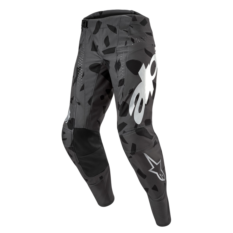 Motokrosové nohavice Alpinestars Techstar Graphite 2024 čierno-camo