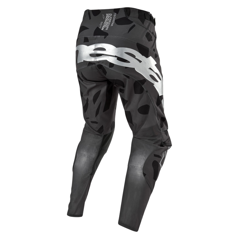 Motokrosové nohavice Alpinestars Techstar Graphite 2024 čierno-camo