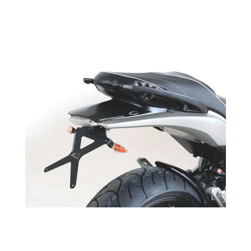 Držiak na ŠPZ + podsedlo H600 07-10