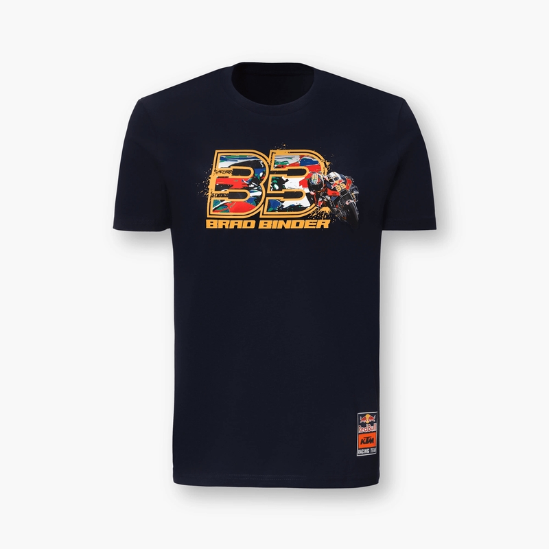 Tričko KTM Brad Binder modré