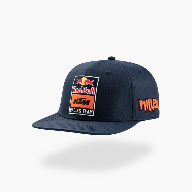 Šiltovka KTM Jack Miller Flat Cap modrá