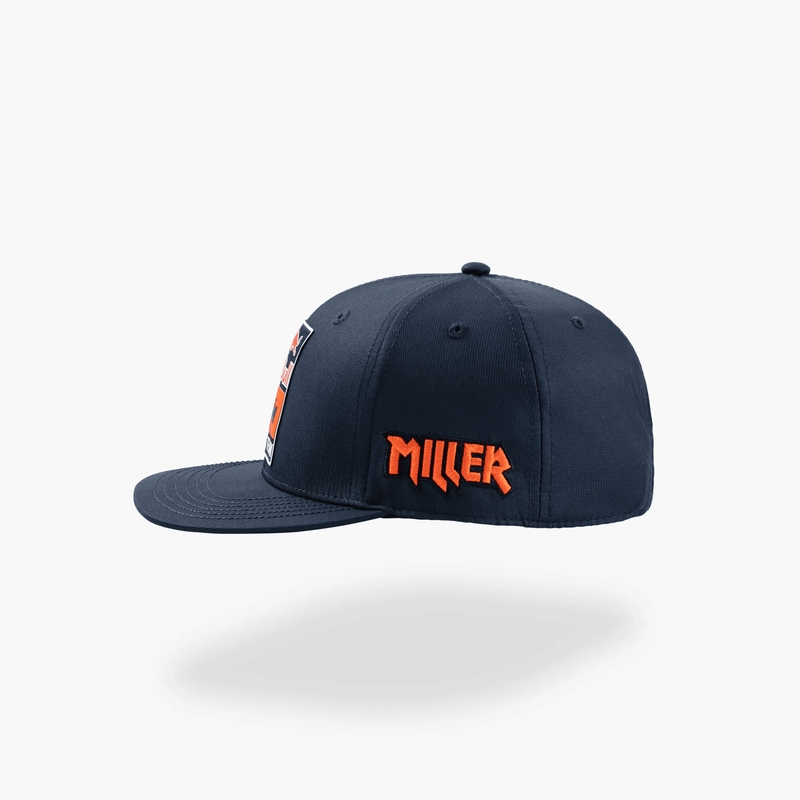 Šiltovka KTM Jack Miller Flat Cap modrá