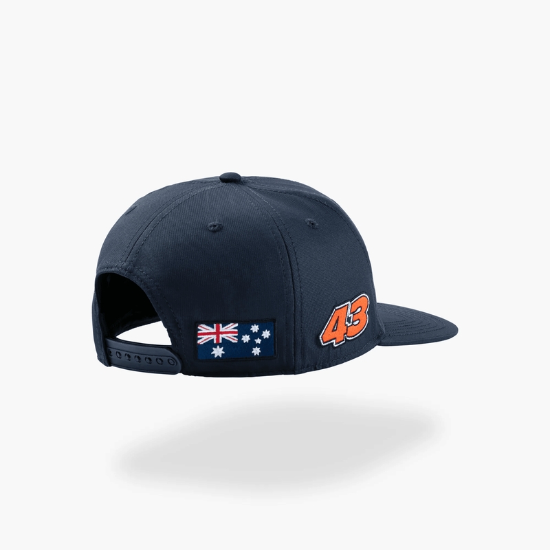 Šiltovka KTM Jack Miller Flat Cap modrá