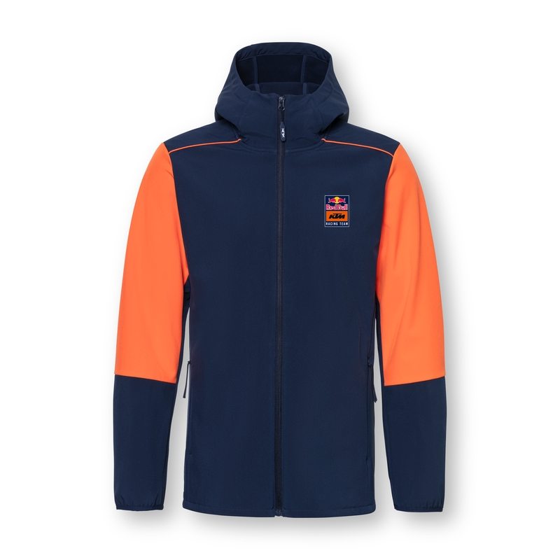 Bunda KTM Apex Softshell modro-oranžová výpredaj