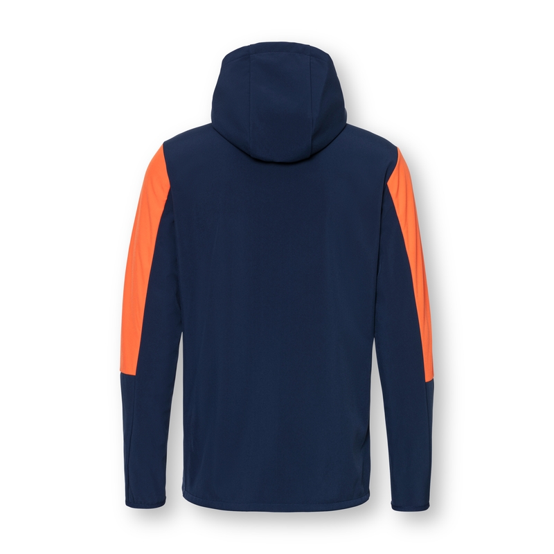 Bunda KTM Apex Softshell modro-oranžová výpredaj