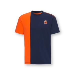 Tričko KTM Apex modro-oranžové