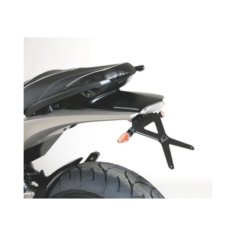 Držiak na ŠPZ + podsedlo H600 07-10