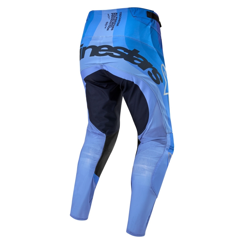 Motokrosové nohavice Alpinestars Techstar Pneuma 2024 modro-svetlo modro-čierne