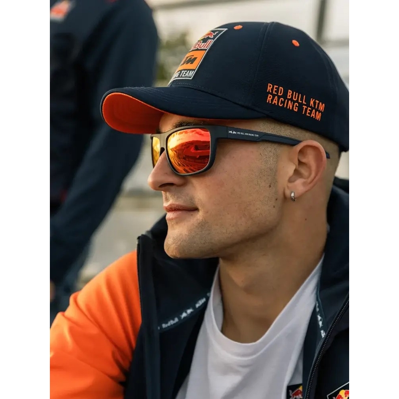 Šiltovka KTM Boost Curved Cap modrá