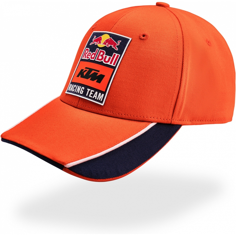 Šiltovka KTM Rush Curved Cap oranžová