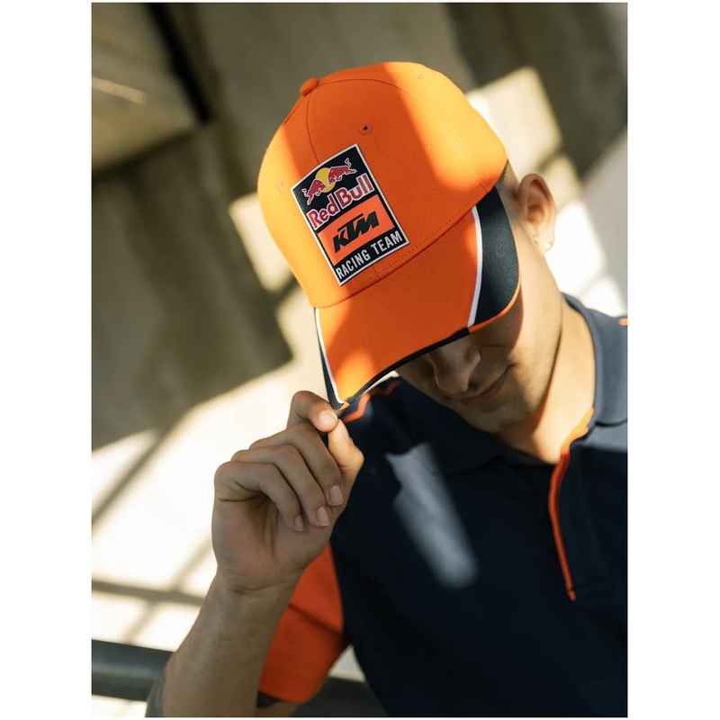 Šiltovka KTM Rush Curved Cap oranžová