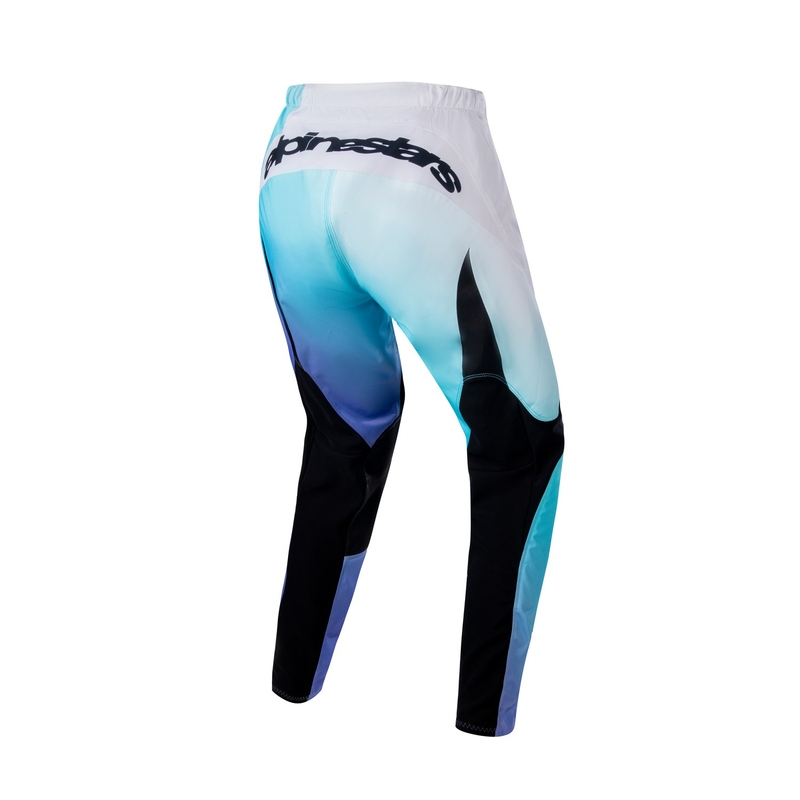 Dámske motokrosové nohavice Alpinestars Stella Fluid bielo-fialové