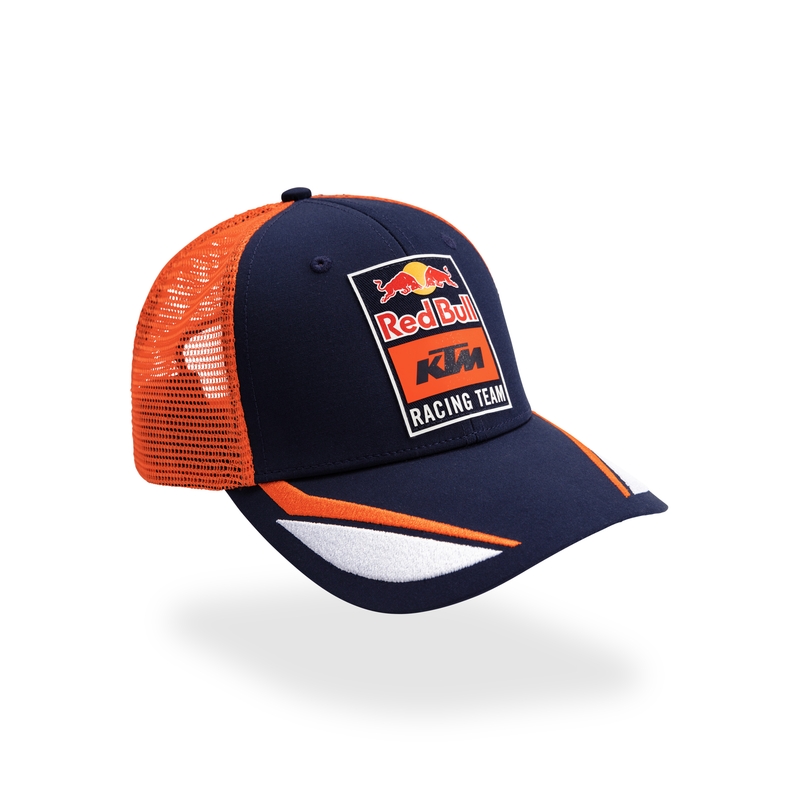 Šiltovka KTM Turbo Trucker Cap modro-oranžová