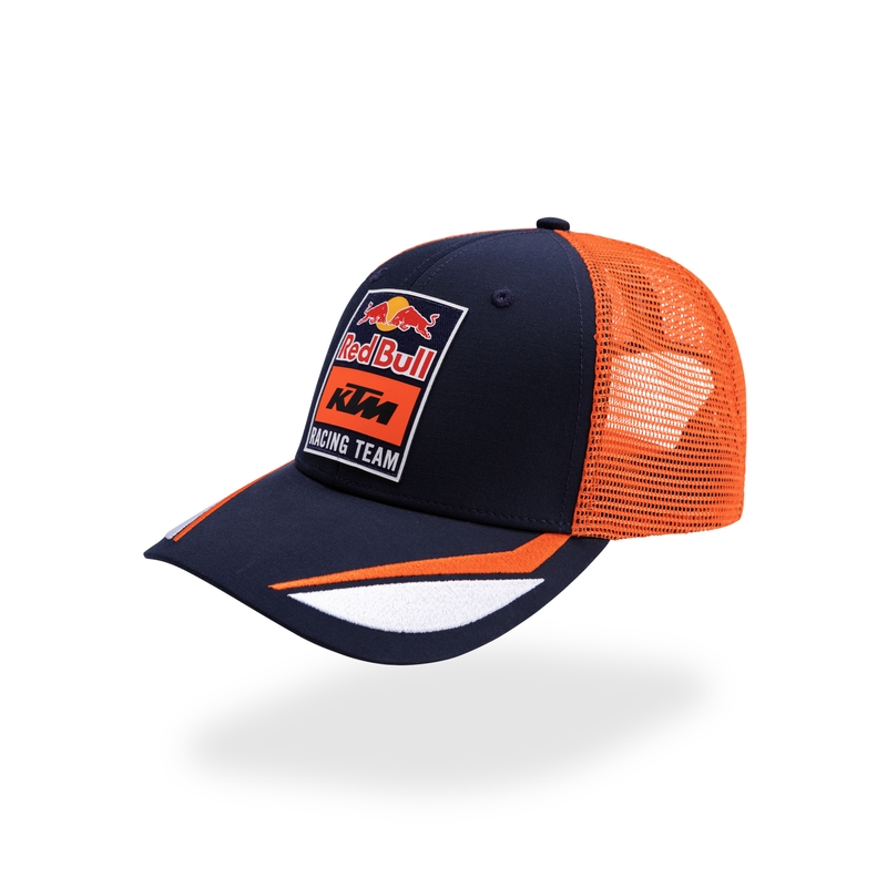 Šiltovka KTM Turbo Trucker Cap modro-oranžová
