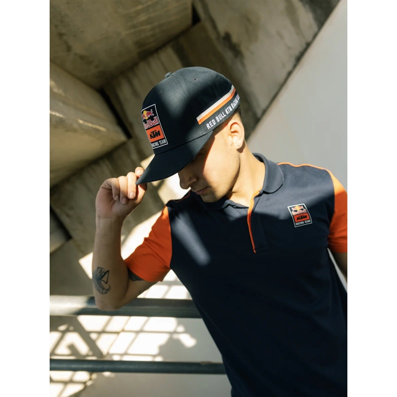 Šiltovka KTM Traction Flat Cap modrá výpredaj