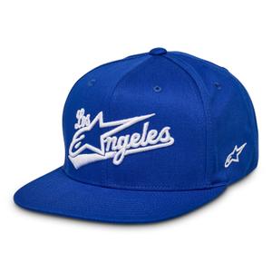 Šiltovka Alpinestars Los Angeles Hat modro-biela