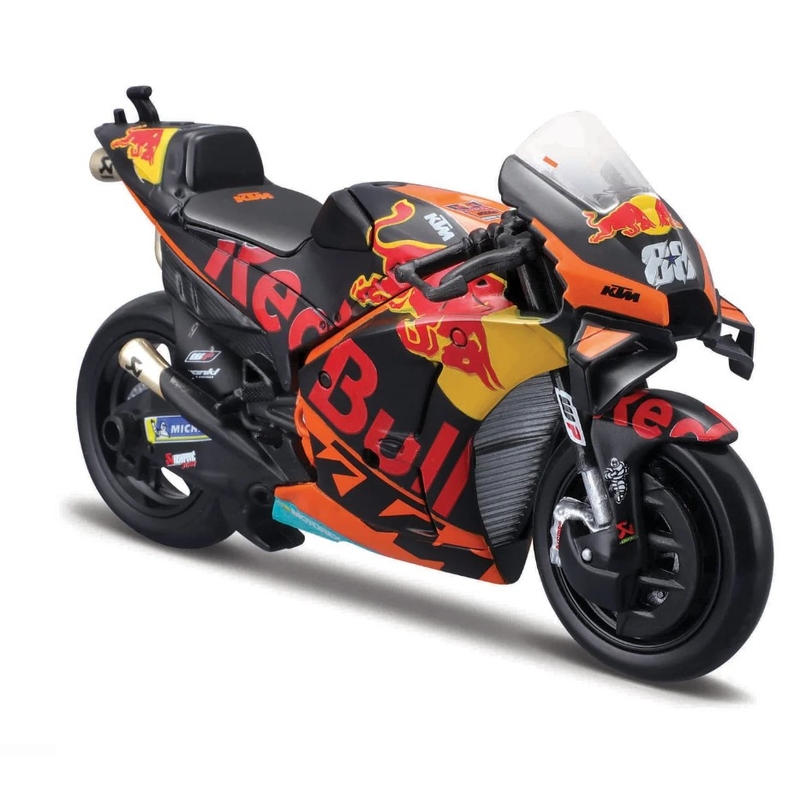 Model motocykla Maisto Red Bull KTM Factory Racing 2021